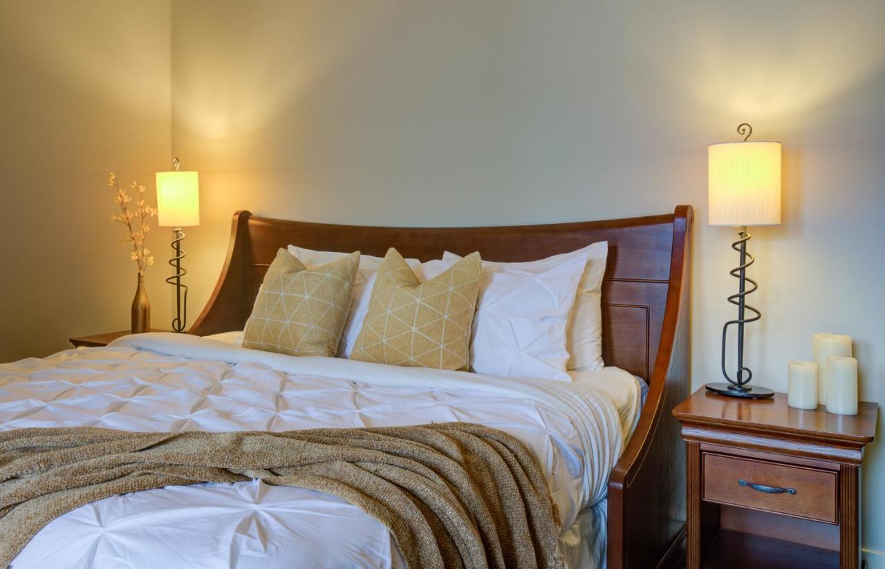 Misty Mountain- Premium 2 Bedroom Mountain View キャンモア エクステリア 写真
